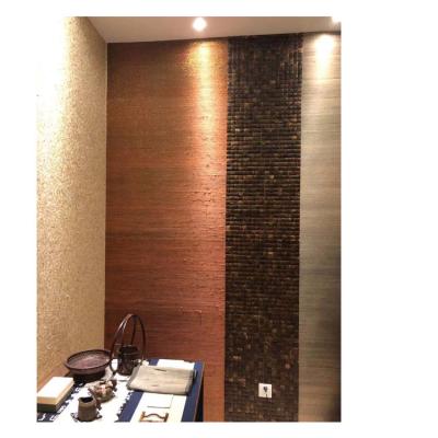 China Low Water Absorption Home Decoration Coconut Shell Panel Material for sale