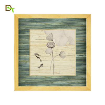 China Straw Classic Material Hand Made Home Decorative Painting Supplies for sale