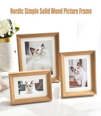 China Abstract Factory Wholesale Customize High Quality Home Decoration Custom Solid Wood Photo Abstract Cat Painting Frame Animal Paintings for sale