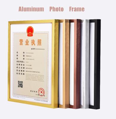 China Abstract Custom Made Picture Table Photo Frame for Business or Prsent Customized Various Sizes of Solid Wood Photo Frames for sale