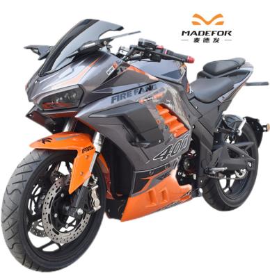 China Wuxi Madefor high speed 8000w 160km/h super speed disc brakes racing electric motorcycle Racing Electric Motorcycle Superbikes Fengchi for sale