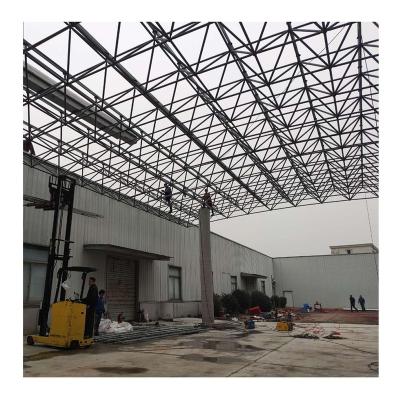 China China factory supply modern structural steel frame prefabricated steel structure space frame coal steel space frame price for sale