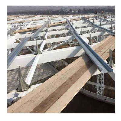 China Factory price modern chinese space frame steel structure decoration steel structure frame space frame steel structure for sale