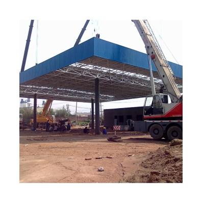 China Home Custom Modern Factory Wholesale Price Prefab Frame Building Structures Steel Ring Structure Frame Steel Space Warehouse for sale