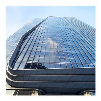 China Curtain Wall Quality Assurance Accessories Spider Facade Glass System Curtain Walls Modern Home Glass for sale