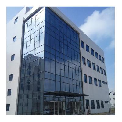 China Curtain Wall China Factory Supply Laminated Glass Curtain Wall Structural Glass Facade Frosted Glass Curtain Walls for sale