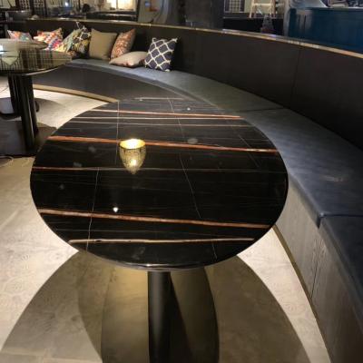 China Modern Design Restaurant Furniture Solid Surface Modern Dining Table And Chair Marble Top Wholesale for sale