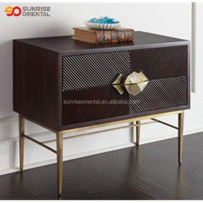 China PANEL bedroom furniture set mesita de noche hotel nightstands for sale