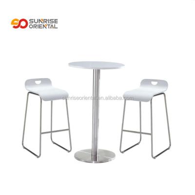 China PANEL High Top Tables And Chairs For Events Used Nightclub Furniture Wholesale Price for sale