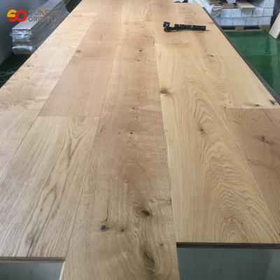 China Interior North European French Style Oak Wide Purpose 2200*260*20/6mm Flooring for sale