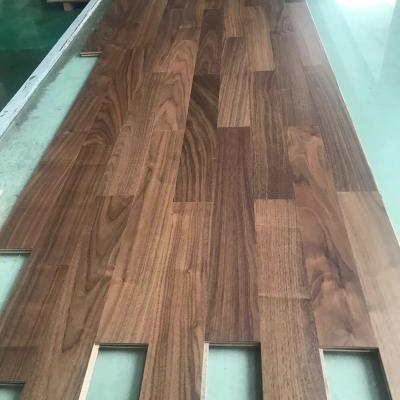 China Modern Small Size Multi Layer Engineered Japanese Style Walnut Walnut Flooring Wholesale Factory Price for sale