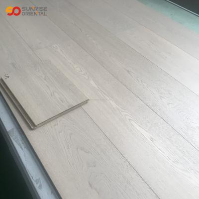 China Wholesale cheap waxed oil engineered oak flooring from null factory for sale