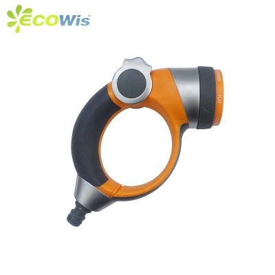 China Variable Flow Control The New 7 Models Irrigation Car Gardening Wash Around The Handle Garden Hose Sprayer Gun for sale