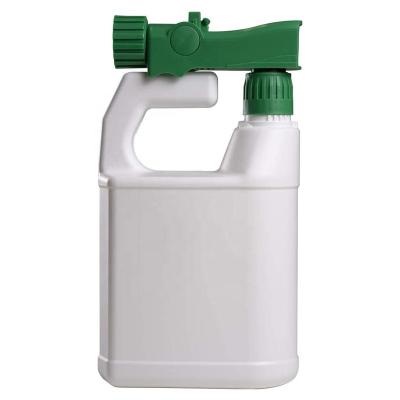 China 2021 Newest Garden 32oz Thread Connection Concentrated Fertilizer Garden Water Hose End Chemical Mixing Sprayer For Sale for sale