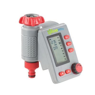 China PP Water Timer Large LCD Screen Garden Irrigation Water Timer for sale