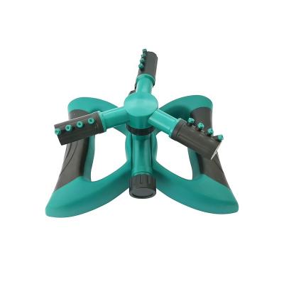 China Amazing Long Range Water Hose Connect Garden Sprinkler Plastic Rotating Grass Grow Landscape Decorate Lawn Care Sprinkler for sale