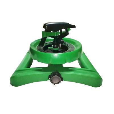 China Long Range Heavy Duty Plastic Lawn Sprinkler 360 Garden Water Spray Hose Long Connect Farm Irrigation Sprinkler for sale