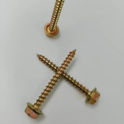 China Xiangdong high quality (hex wood screws) en venta