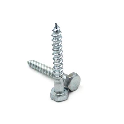 China China factory customized Hexagon head self tapping wood screws for sale