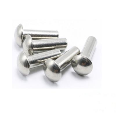 China Good Quality Aluminium Rivets Solid Head Rivet  With Round Head Carbon Steel Xiangdong for sale