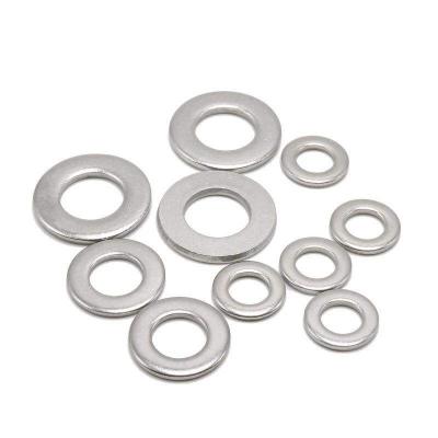 China High Quality Zinc Plated Flat Washer 1/4