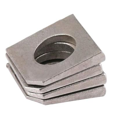 China High Quality Square Washer Plate Washer Steel Flat Washer for sale