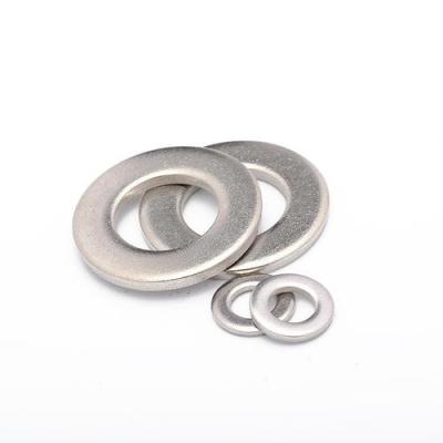 China Carbon Steel Flat Washer M5/M6-M24 Large Size Zinc Washers 304 Stainless Steel Bigger Metal Gasket Meson Plain Washer for sale