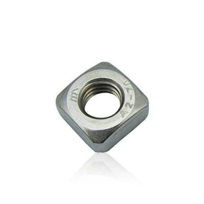 Cina China factory cheap high quality Square nuts in vendita