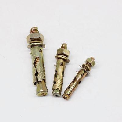 China Stud Bolt Anchor for Concrete Wall Industrial Assembly Work Expansion Bolt Anchor Sleeve for sale