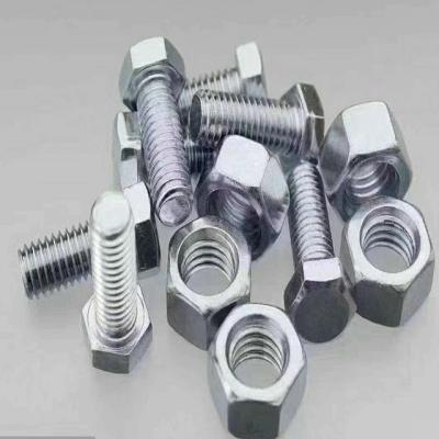 China all size hex bolts and nuts with a competitive price for sale