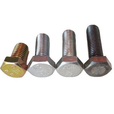 China Fine quality hex bolt with a good price DIN933 DIN931 for sale