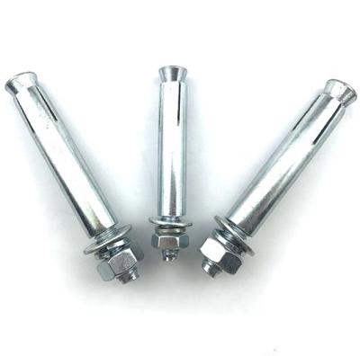 China High quality China customized hex expansion bolts and nuts for sale