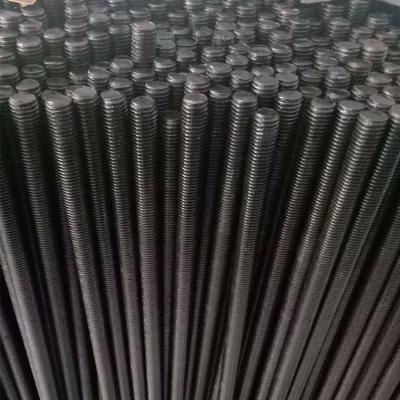 China M6-M30 made in China customized high quality carbon steel threaded rods 1,2,3 meters for sale