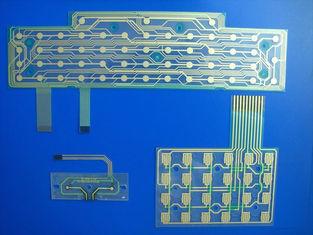 China Keyboard Printed Circuit Flexible PCB Board Custom With Metal Dome / LED for sale