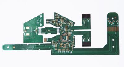 China Double-sided Green Soldermask Flexible PCB Board for sale