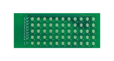 China 2LAYER THIN KEYPAD PCB RIGID PCB BOARD CUSTOMIZATION for sale