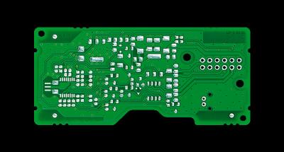 China 2LAYER AUTOMOTIVE GEARBOX PCB RIGID PCB BOARD for sale