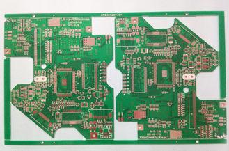 China Double Sided PCB FR4 Green Immersion Tin Custom Multilayer Printed Circuit PCB Board for sale