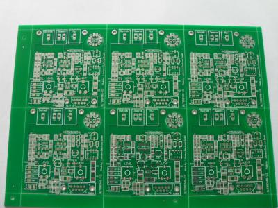 China Rigid Industrial PCB Board with HASL , FR4 Base 2 Layer Board For Industrial Use for sale