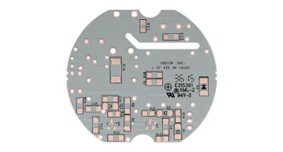 China Single Sided PCB GREY SOLDERMASK PCB Printed Circuit Board For Automotive Head Lighting for sale