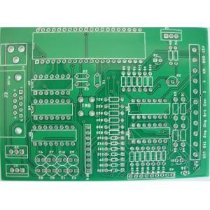 China Dual Sided High Frequency Double Layer PCB Circuit Board for Electronic Communication for sale