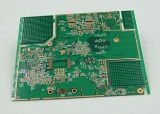 China HDI PCB Board 10 Layer BGA High Density Interconnect PCB Immersion Gold Plated for sale