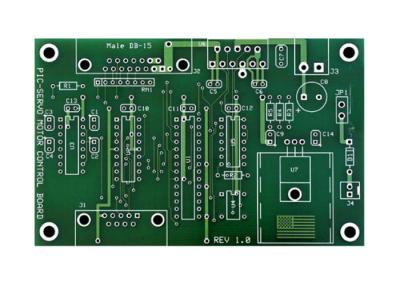 China Manufacturer PCB FR4 Printed Double Layer PCB Electronic Circuit Board Prototype Board for sale