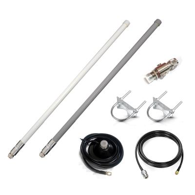 China 868mhz 915mhz Antenna, 2.4G Wifi Outdoor Antenna, Directional Hotspot Fiberglass Antenna Omni Hnt Fiberglass Antenna Helium Miner Communication for sale