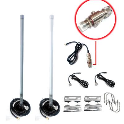 China Helium Minner Hotspot Fiberglass Antenna 3Dbi 5Dbi 8 Dbi 12Dbi 868 MHz 915 MHz, 2.4Ghz Outdoor Omni Lora Directional Antenna for sale