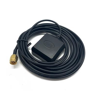 China JCA004 GNSS Glonass Active Gps Antenna 30x30x14mm for sale