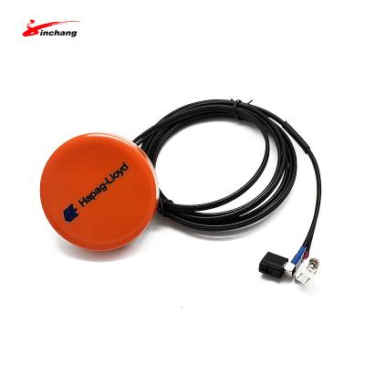 China JCB046L gps+gsm external glonass / galilee tracker multiband antenna with fakra connector 59X52X15mm for sale