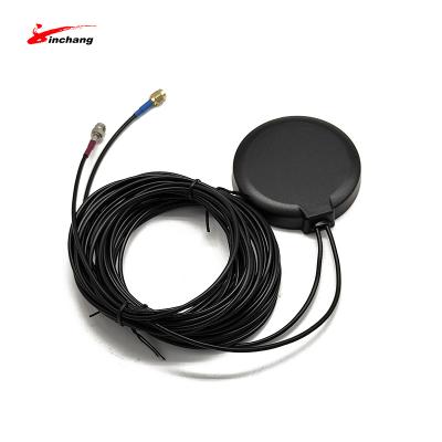 China JCB305L Waterproof Gps GSM Lte 4G 3G Dual Band Combo Antenna D84.6*14.5mm for sale