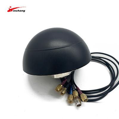 China 5 in 1 Hybrid Antenna GPS GLONASS GSM LTE MIMO WIFI MIMO Combo Antenna JCE604LMWM for sale