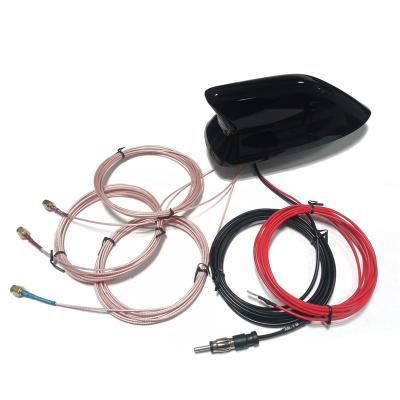 China JCM072 Shark Fin GPS Antenna, 4G LTE MIMO Antenna, Auto Active FM/AM Combination Car Fm Antenna JCM072 for sale